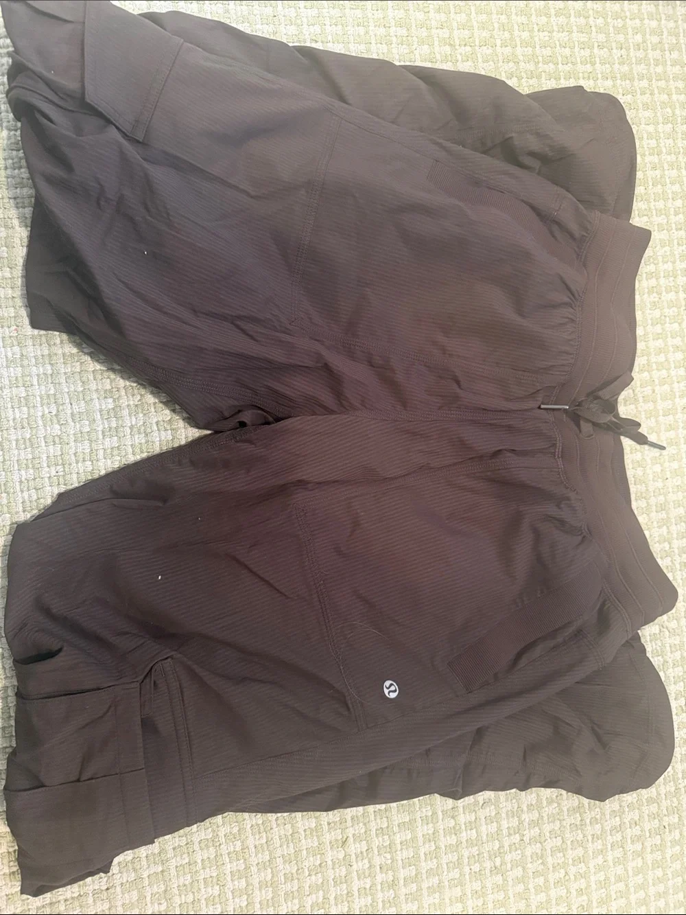 lululemon athletica Black Track Joggers